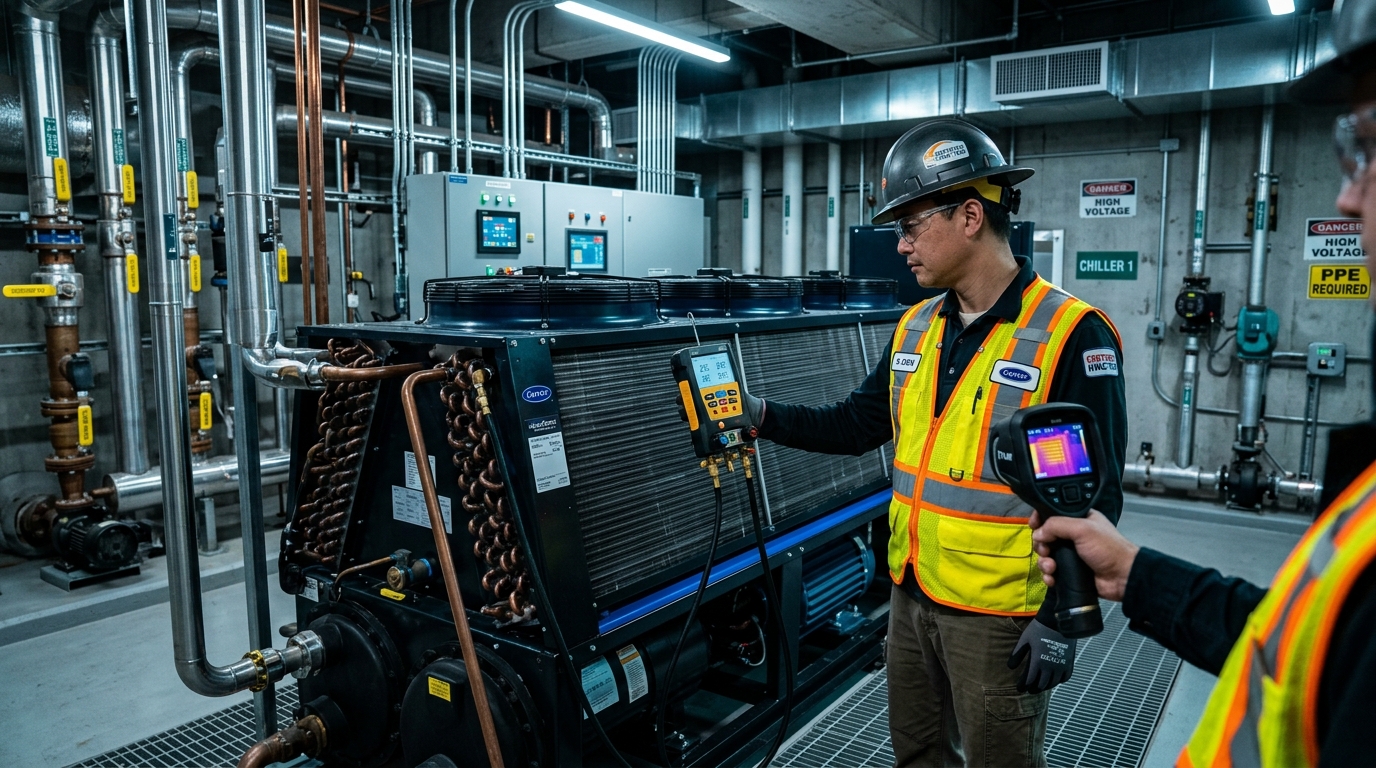 Industrial Chiller Preventive Maintenance Checklist
